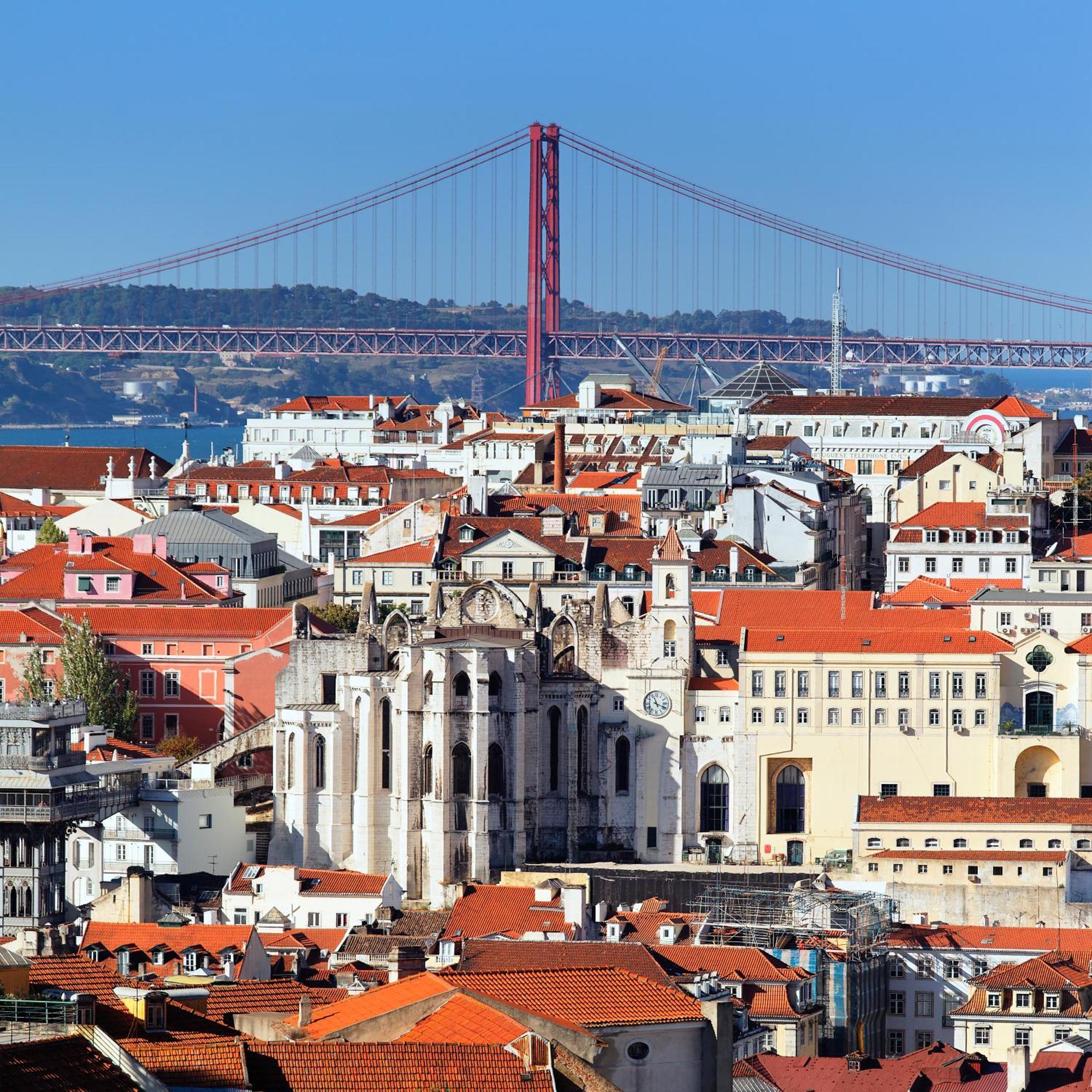 Sm1-happy At Hip Pr.real & Bair.alto + Private Patio! Lisbon